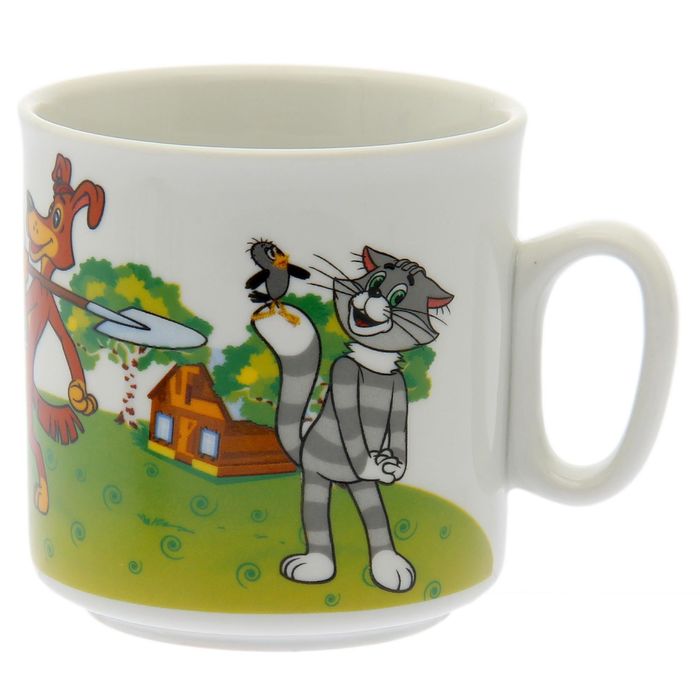 Кружка 200 мл "Простоквашино"