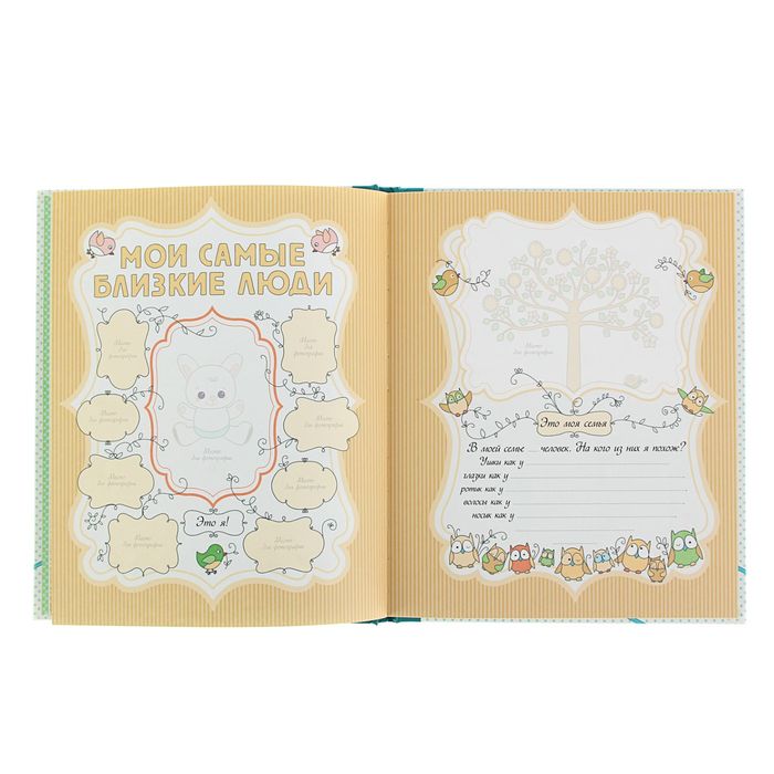 А вот и я! Альбом нашего малыша