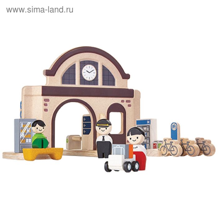 

Игровой набор «Вокзал»