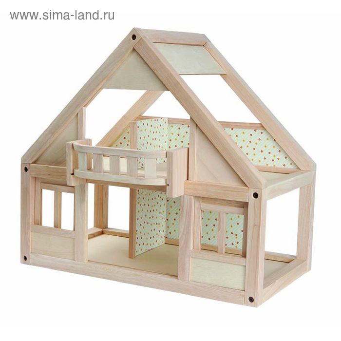 

Домик кукольный PlanToys «Шале», двухэтажный