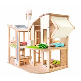 Кукольный эко-дом с аксессуарами от Сима-ленд