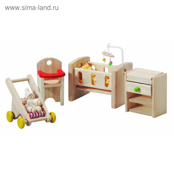 Мебель кукольная для детской комнаты детский деревянный камень дженга строительный блок скандинавский штабелируемый блок игрушки деревянная мебель для детской комнаты укр