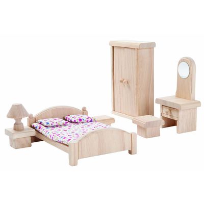 Мебель кукольная классик «Спальня», 7 предметов - Фото 1