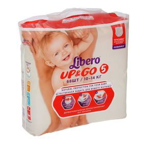 

Трусики Libero Up&Go Maxi+, размер 5, 68 шт.