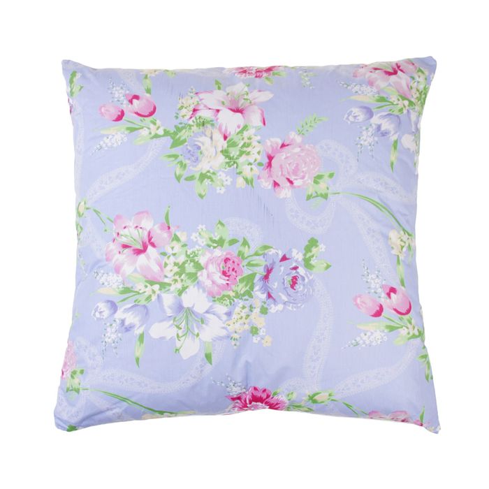 Подушка высокая DARGEZ "Бруклин", размер 68х68 см