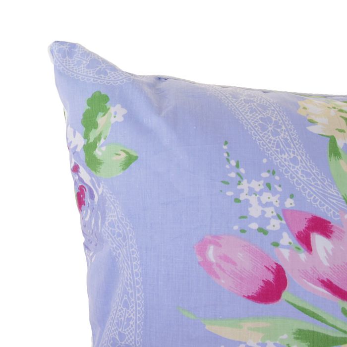 Подушка высокая DARGEZ "Бруклин", размер 68х68 см