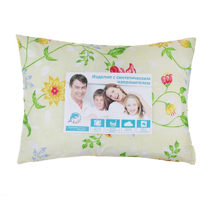 Подушка средняя DARGEZ "Дили", размер 50х70 см