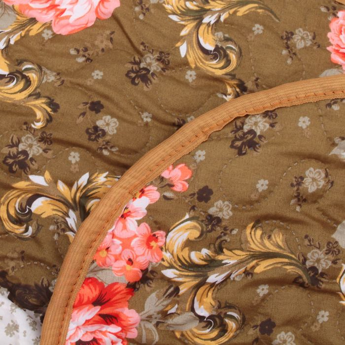 Покрывало шелк Marianna ИМА ГОЛД Орнелла 200х220 см, микрофибра пэ100%