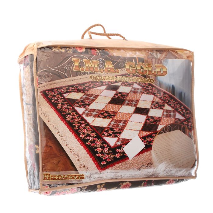 Покрывало шелк Marianna ИМА ГОЛД Виолетта 200х220 см, микрофибра пэ100%