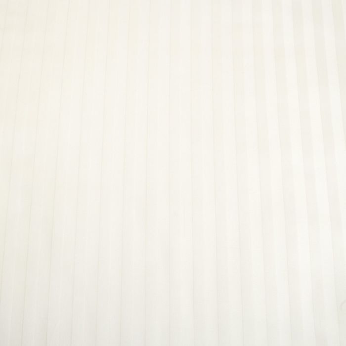 Комплект наволочек "Этель" молочный, 50х70 - 2 шт., страйп-сатин, 135 г/м2