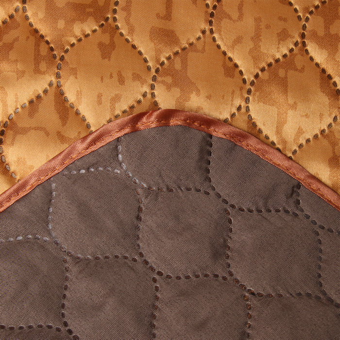 Покрывало 3D Marianna евро Маргарита 200х220 см, искус.шелк, пэ100%