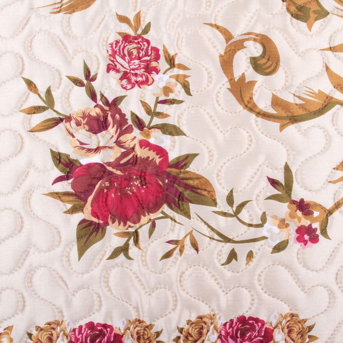 Покрывало 3D Marianna евро Орион 200х220 см, искус.шелк, пэ100%