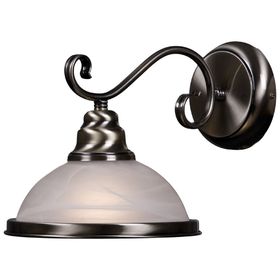 

Бра «Мэдисон», 60Вт E27, цвет бронза