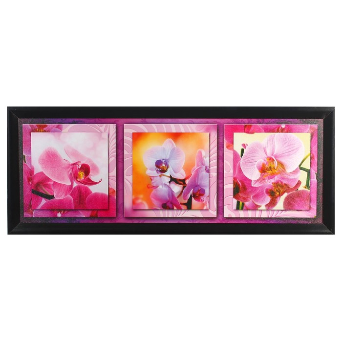 Картина "Розовые орхидеи"