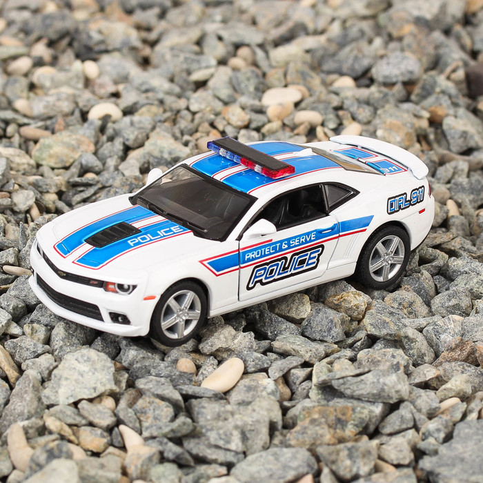 Машина металлическая Chevrolet Camaro, масштаб 1:38, МИКС