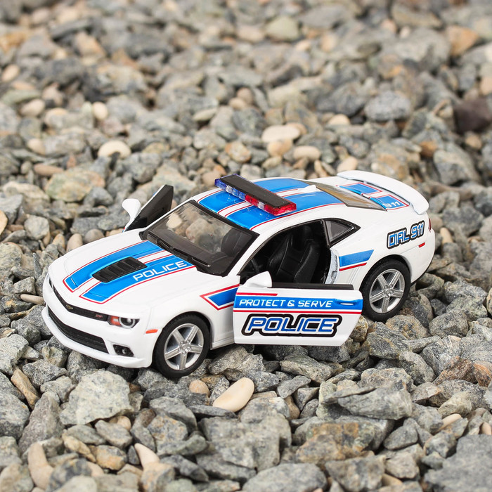 Машина металлическая Chevrolet Camaro, масштаб 1:38, МИКС