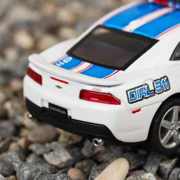 Машина металлическая Chevrolet Camaro, масштаб 1:38, МИКС