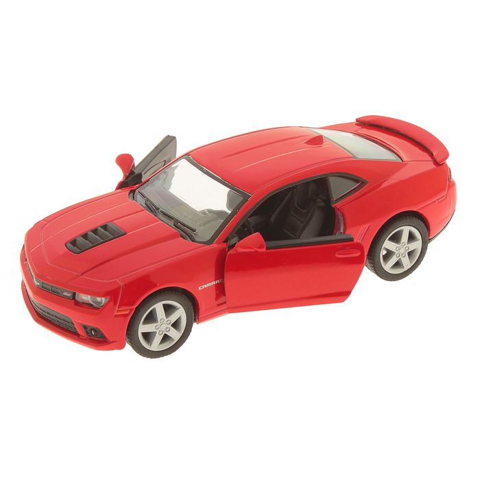 Машина металлическая Chevrolet Camaro, масштаб 1:38, МИКС