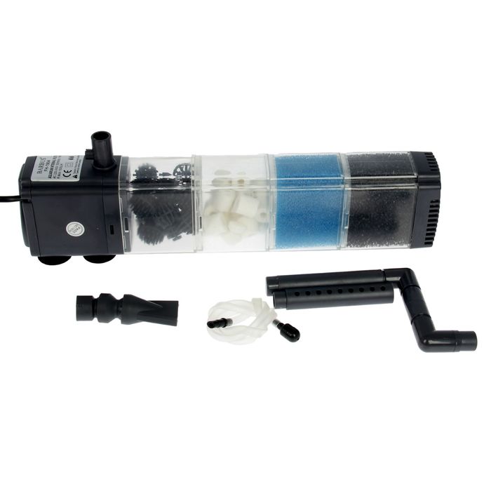 Внутренний фильтр камерный, 4 камеры ,1500 л/ч, 19 Вт