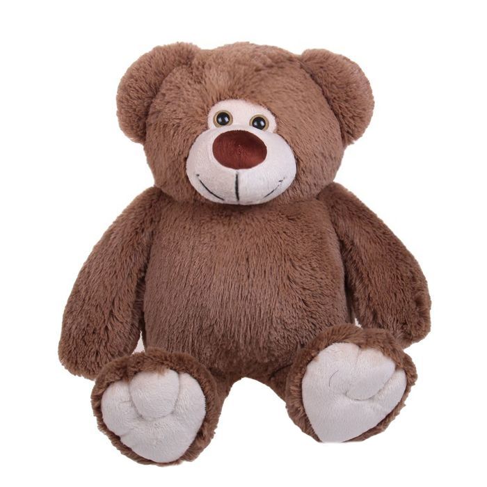 Мягкая игрушка "Мишка Веня", цвет серо-коричневый, 65 см