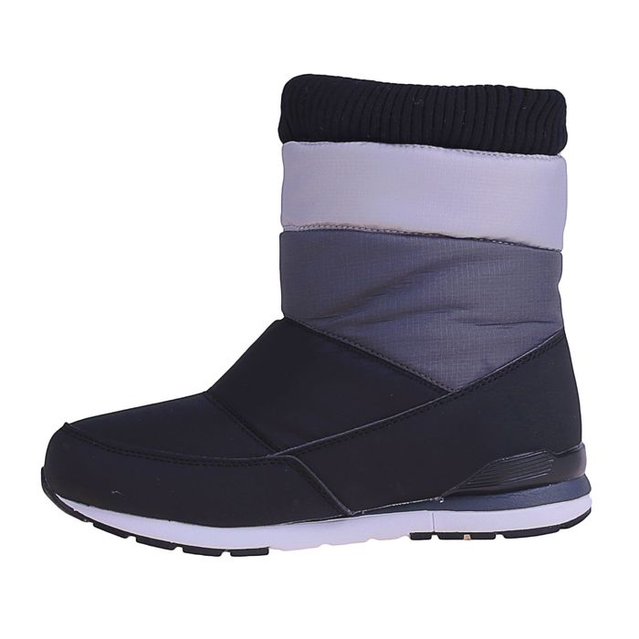 Дутики детские арт.N1838-3, цвет черный, размер 32