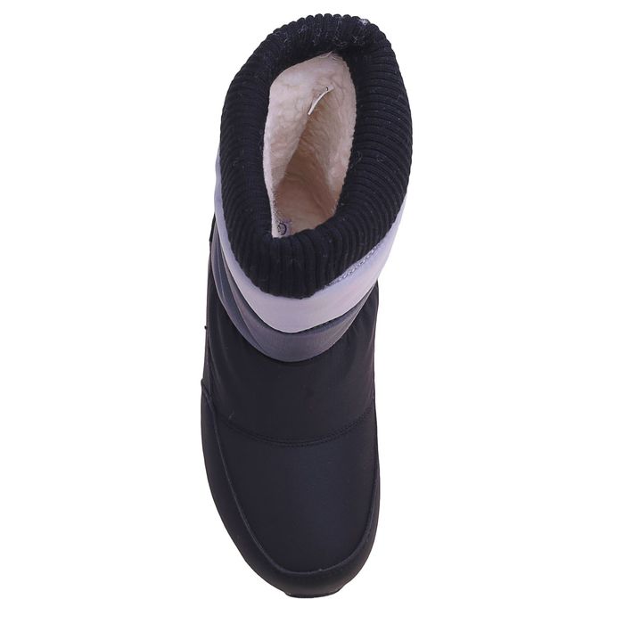 Дутики детские арт.N1838-3, цвет черный, размер 32