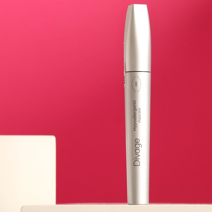 Тушь для ресниц Divage 90х60х90 Hypoallergenic, тон № 01