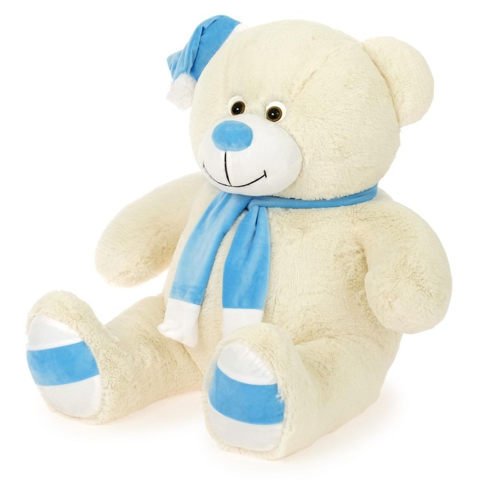 Мягкая игрушка «Мишка Добрыня Premium Quality», цвет молочный