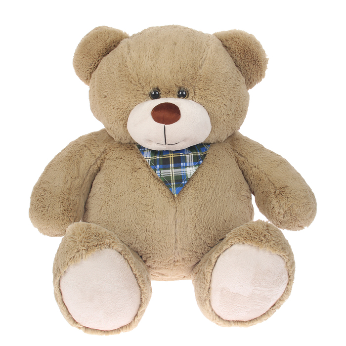 Мягкая игрушка «Мишка Добрыня Premium Quality», цвет песочный