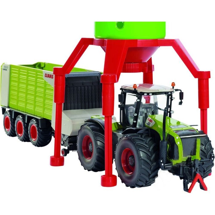 Вертикальный силос Siku, 1:32/1:50