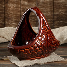 

Конфетница "Корзина", керамика, 23 см