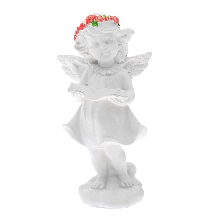 Статуэтка "Девочка" стоящая с книжкой