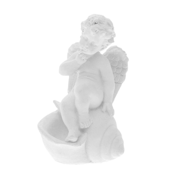 Статуэтка "Мальчик" в ракушке