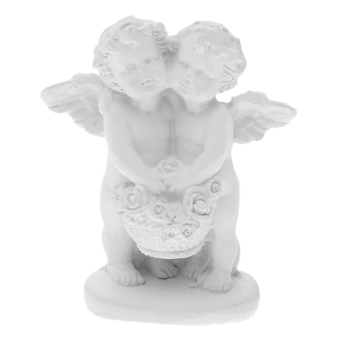 Статуэтка "Пара" с сердцем, малая