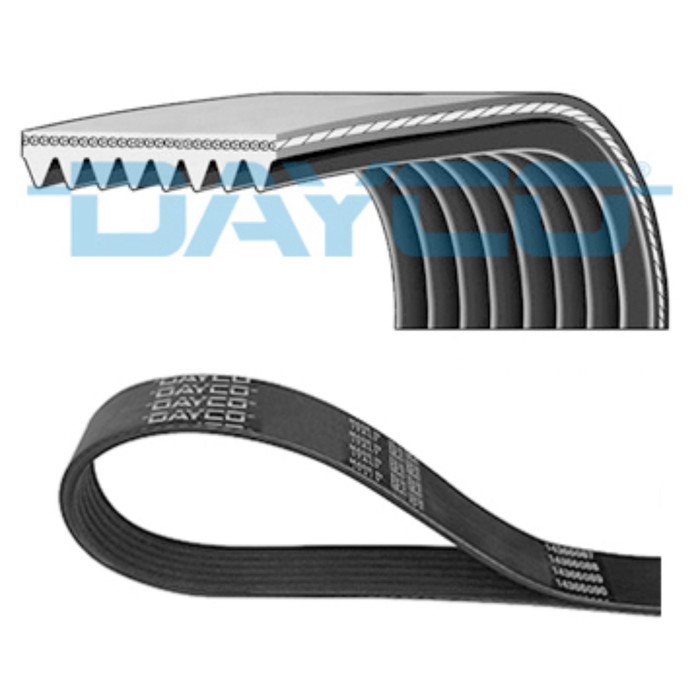 Ремень приводной Dayco 8PK2465