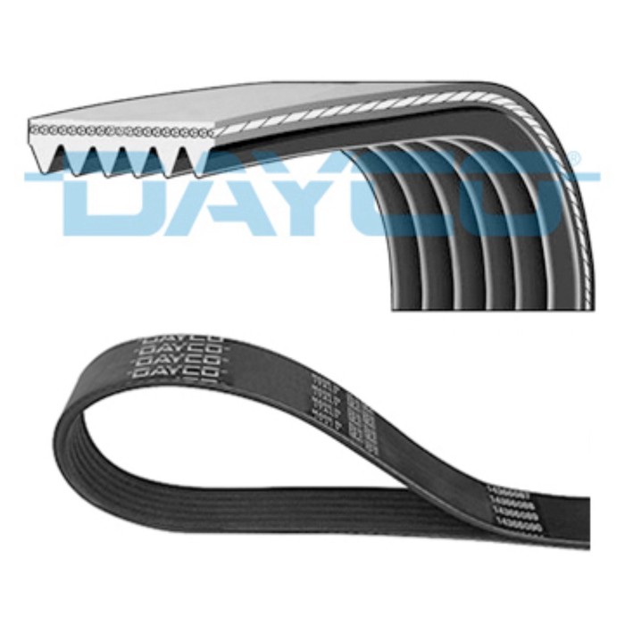 Ремень приводной Dayco 6PK2275