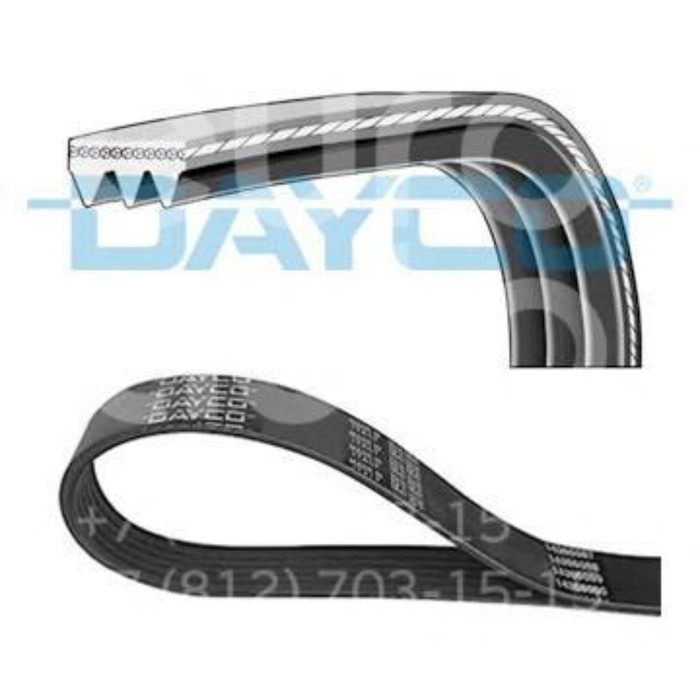 Ремень приводной Dayco 3PK740