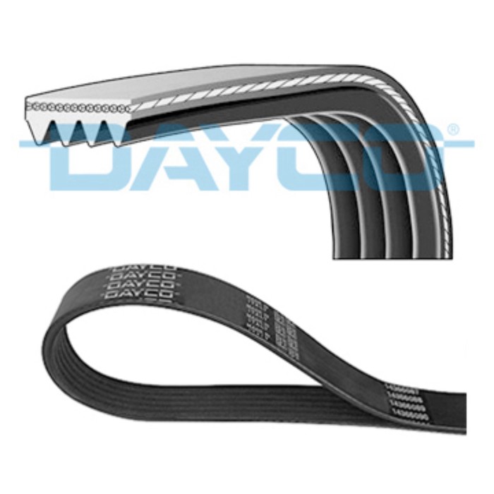 Ремень приводной Dayco 4PK1075