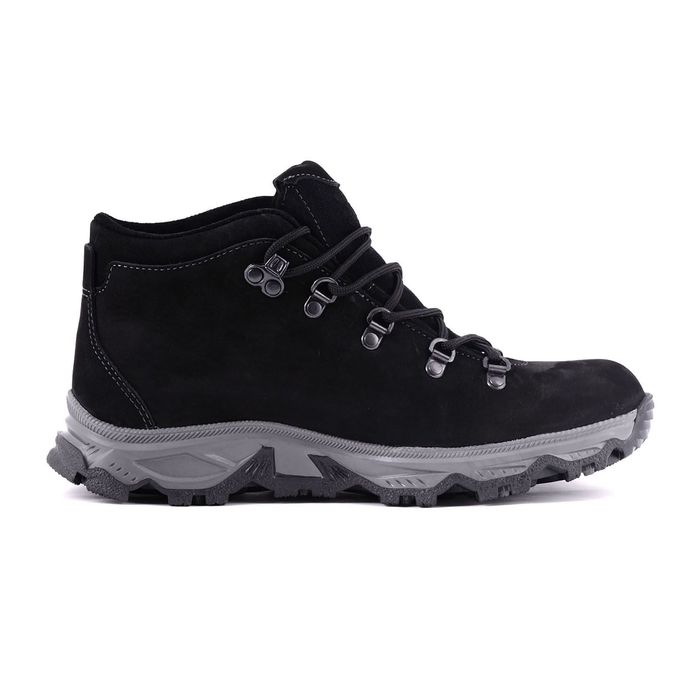 Ботинки TREK Анды 95-46 капровелюр (нубук черный) (р.38)