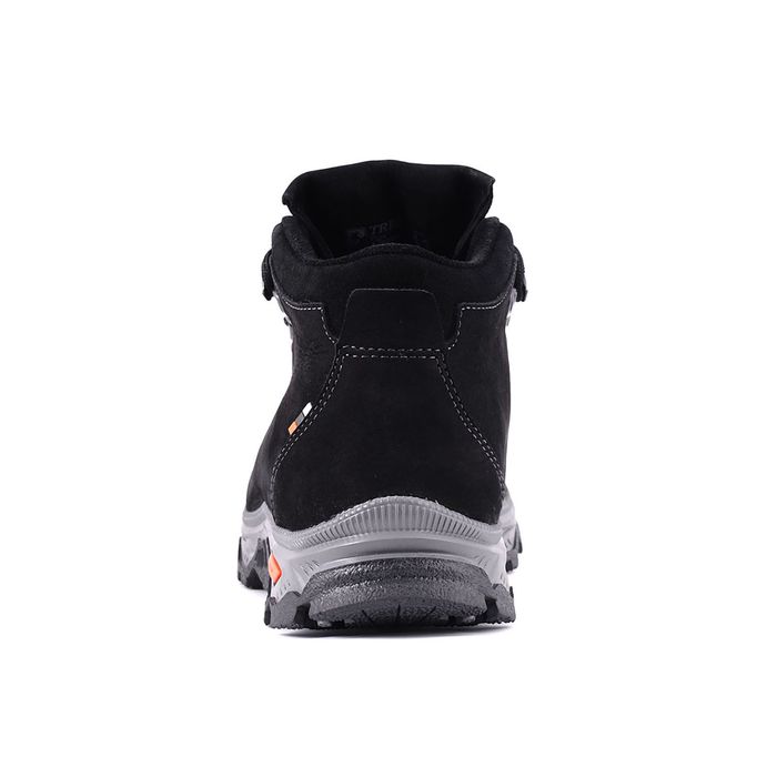 Ботинки TREK Анды 95-46 капровелюр (нубук черный) (р.38)