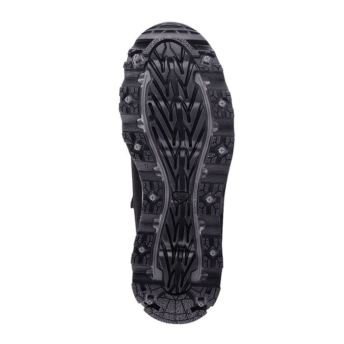 Ботинки TREK Анды 95-46 капровелюр (нубук черный) (р.38)