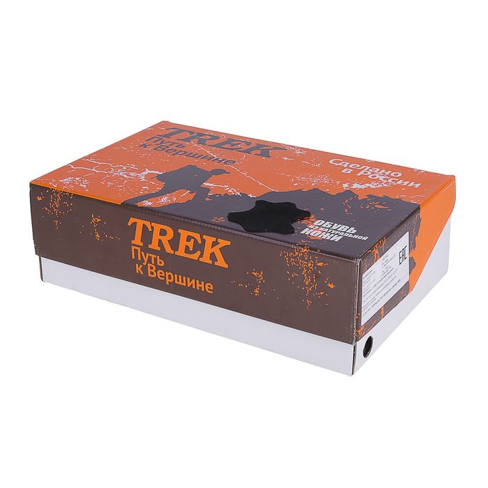 Ботинки TREK Анды 95-46 капровелюр (нубук черный) (р.38)
