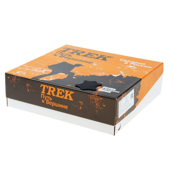 Ботинки TREK Викинг, мех, цвет чёрный, размер 37 (арт. 81-01)