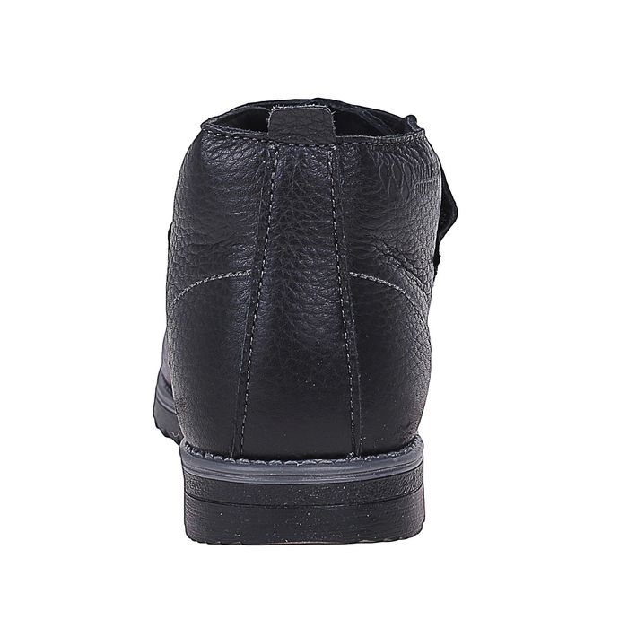 Ботинки TREK Лаки 87-56 капровелюр (черный детские) (р.32)