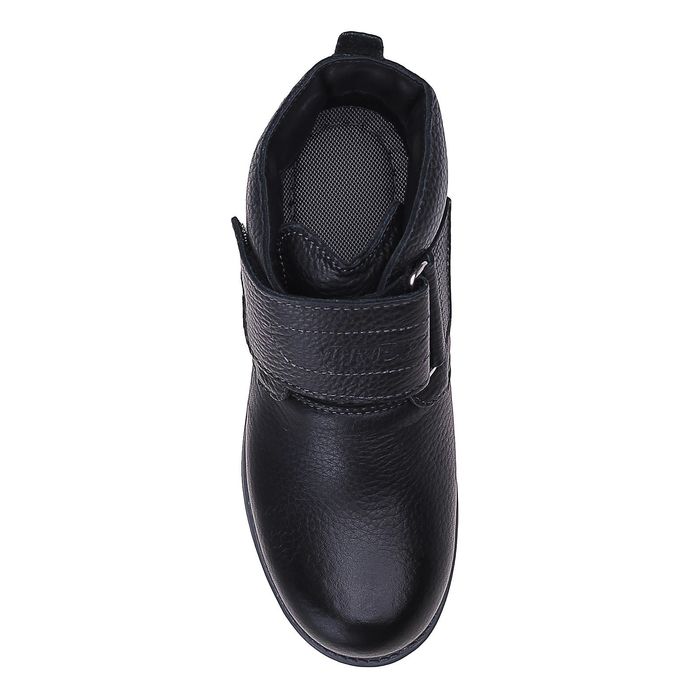 Ботинки TREK Лаки 87-56 капровелюр (черный детские) (р.32)