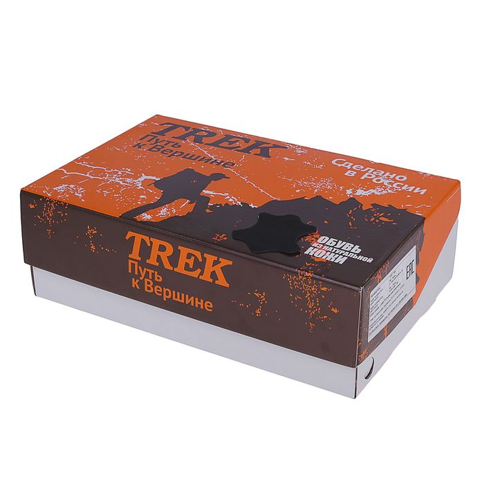 Ботинки TREK Лаки 87-56 капровелюр (черный детские) (р.32)