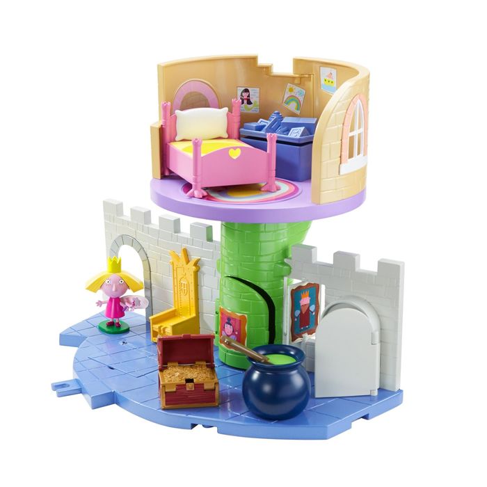 Игровой набор «Волшебный замок» с фигуркой Холли