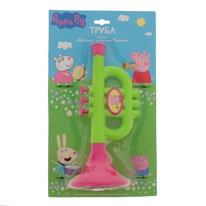 Труба "Веселый оркестр Пеппы"