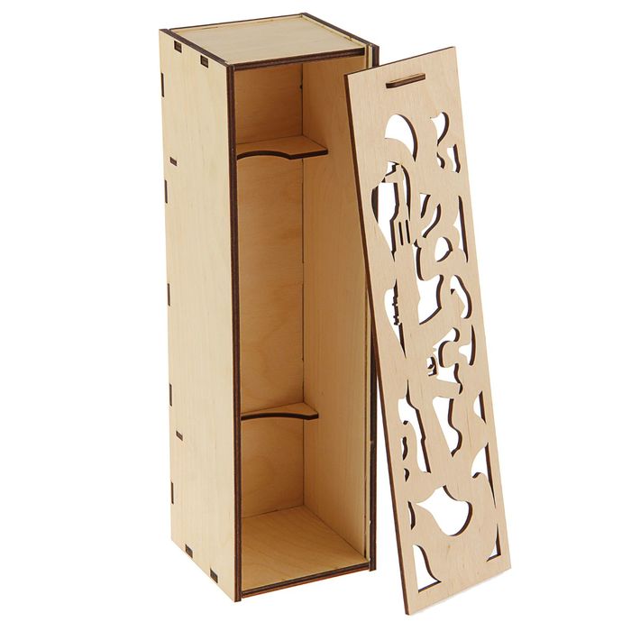 Коробка для вина Военная 38*11*11 см