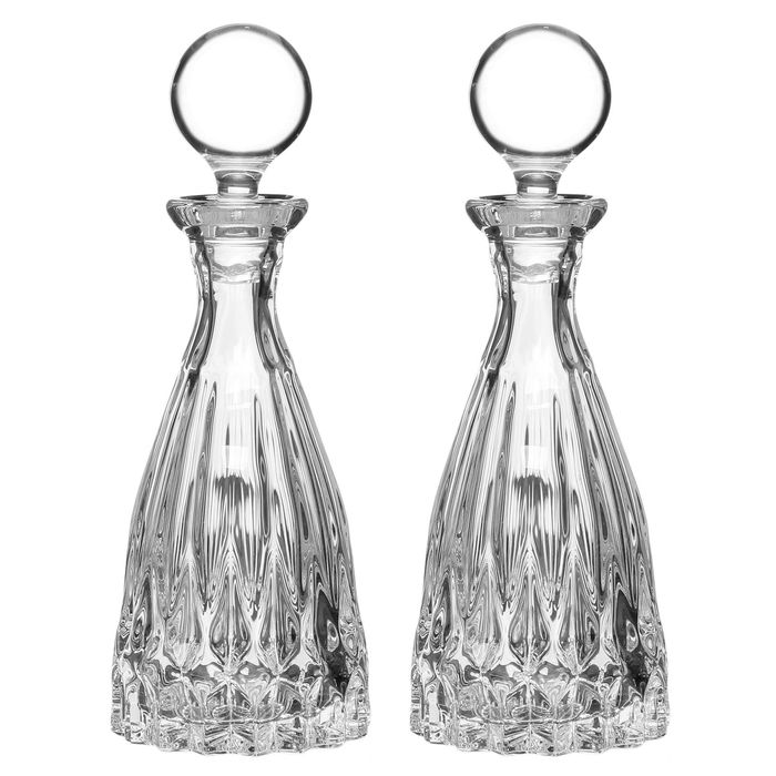 Набор из 2 графинов для масла и уксуса 140 мл